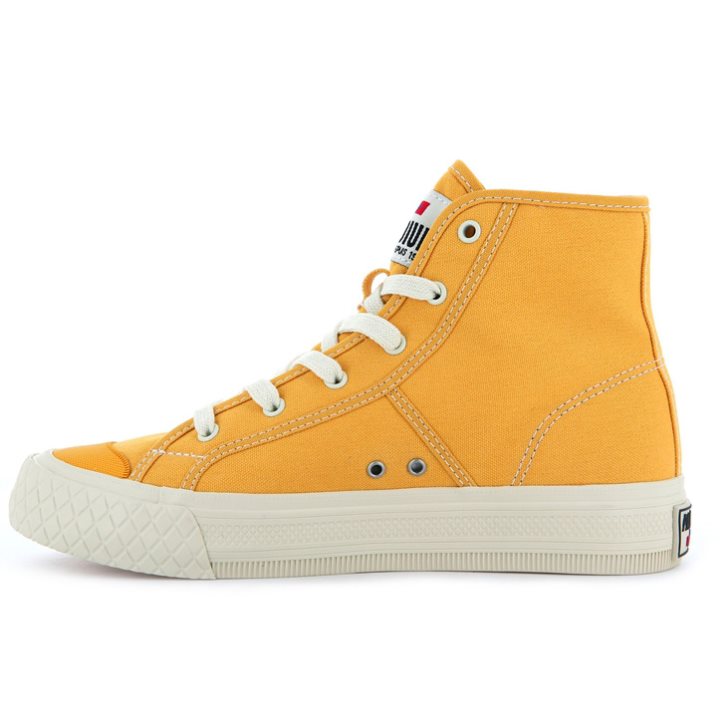 Pánské Tenisky Palladium Palla Louvel High Tops Hořčice | CZ BRE-17K